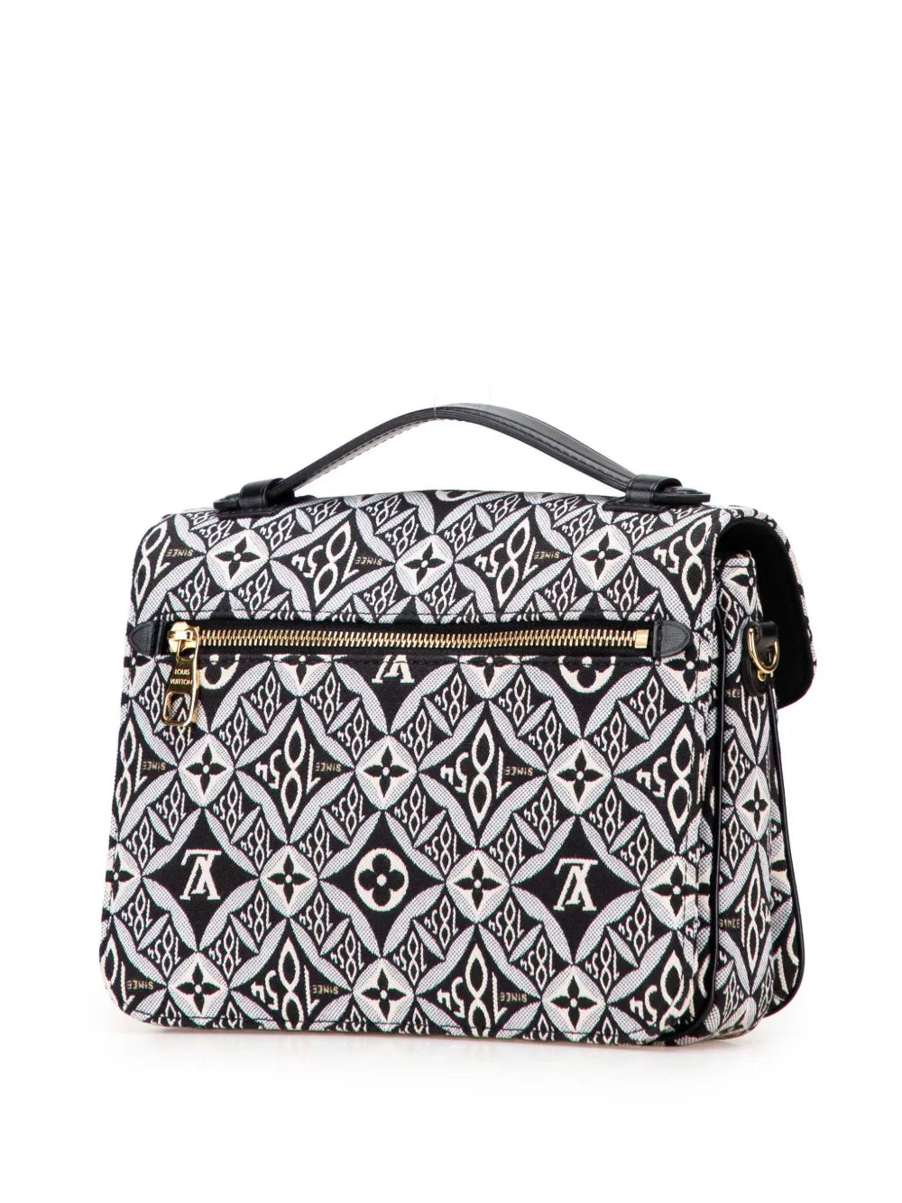 Pre-OwnedLouis Vuitton Pre-Owned2021 Monogram Jacquard Since 1854 Pochette Metis satchel