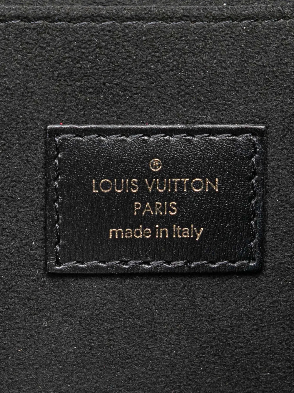 Pre-OwnedLouis Vuitton Pre-Owned2021 Monogram Jacquard Since 1854 Pochette Metis satchel