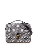 Pre-OwnedLouis Vuitton Pre-Owned2021 Monogram Jacquard Since 1854 Pochette Metis satchel