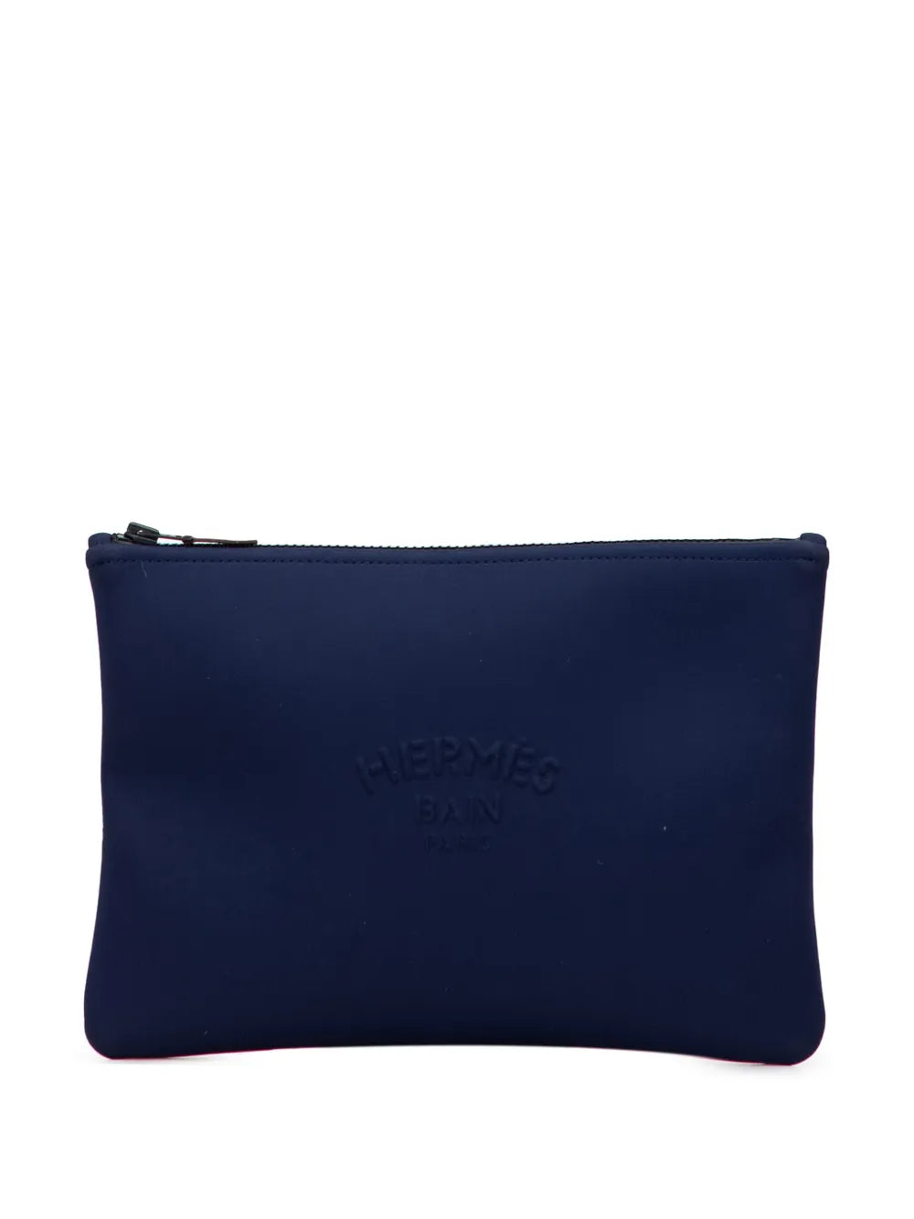 Pre-OwnedHerm??re-Owned2020-2025 Medium Neoprene Neobain Case clutch bag