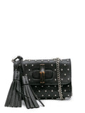 Pre-OwnedGucci Pre-Owned2016-2025 Small Leather Studded Miss Bamboo crossbody bag