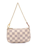 Pre-OwnedLouis Vuitton Pre-Owned2012 Damier Azur Mini Pochette Accessoires handbag