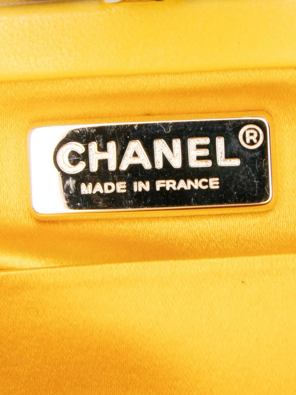 Pre-OwnedCHANEL Pre-Owned2011 Satin Crystal Camellia Evening Frame clutch bag
