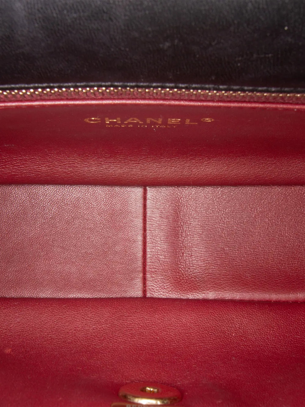 Pre-OwnedCHANEL Pre-Owned2021-2025 Small Quilted Lambskin Resin Pearl Chain Flap crossbody bag
