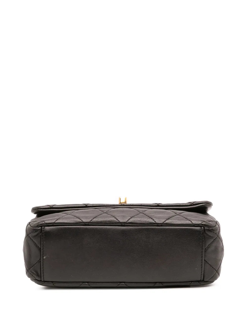 Pre-OwnedCHANEL Pre-Owned2021-2025 Small Quilted Lambskin Resin Pearl Chain Flap crossbody bag