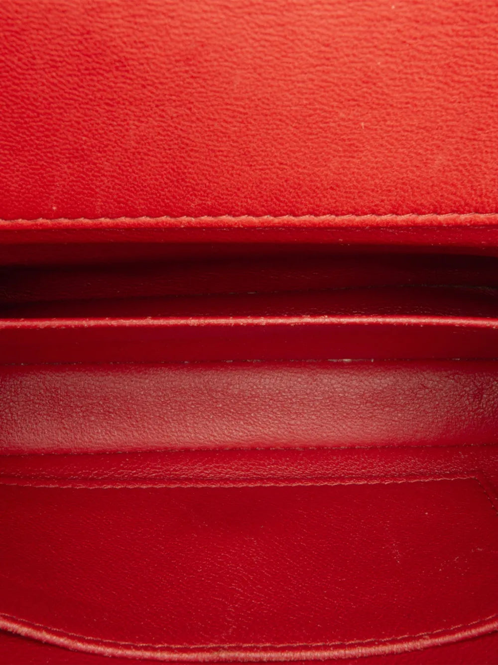 Pre-OwnedCHANEL Pre-Owned2014-2015 Extra Mini Rectangular Classic Lambskin Single Flap crossbody bag