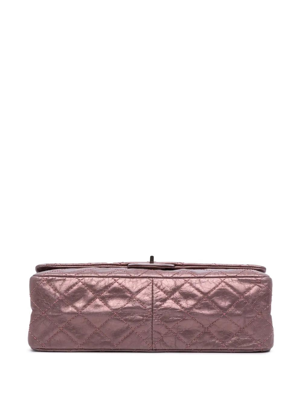 Pre-OwnedCHANEL Pre-Owned2008-2009 Reissue 2.55 Aged Metallic Calfskin Double Flap 226 shoulder bag