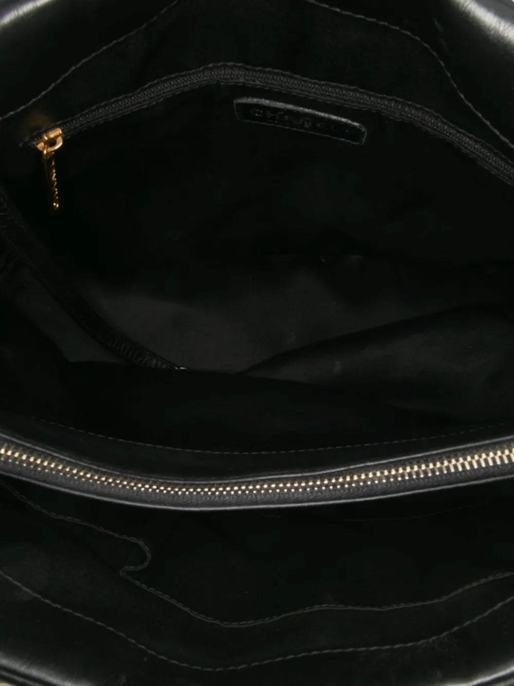 Pre-OwnedCHANEL Pre-Owned2012 Large Chevron Calfskin Surpique tote bag