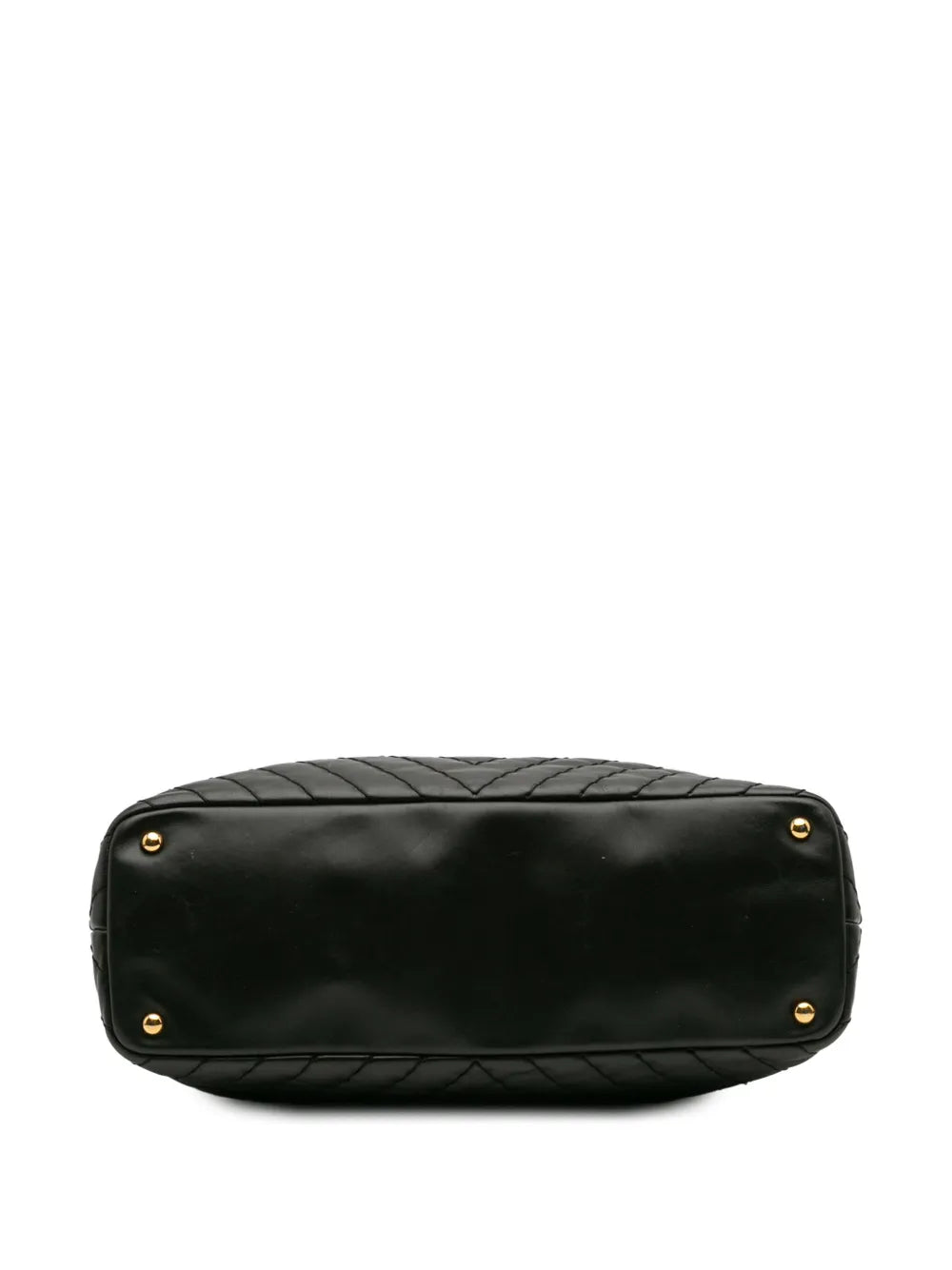 Pre-OwnedCHANEL Pre-Owned2012 Large Chevron Calfskin Surpique tote bag