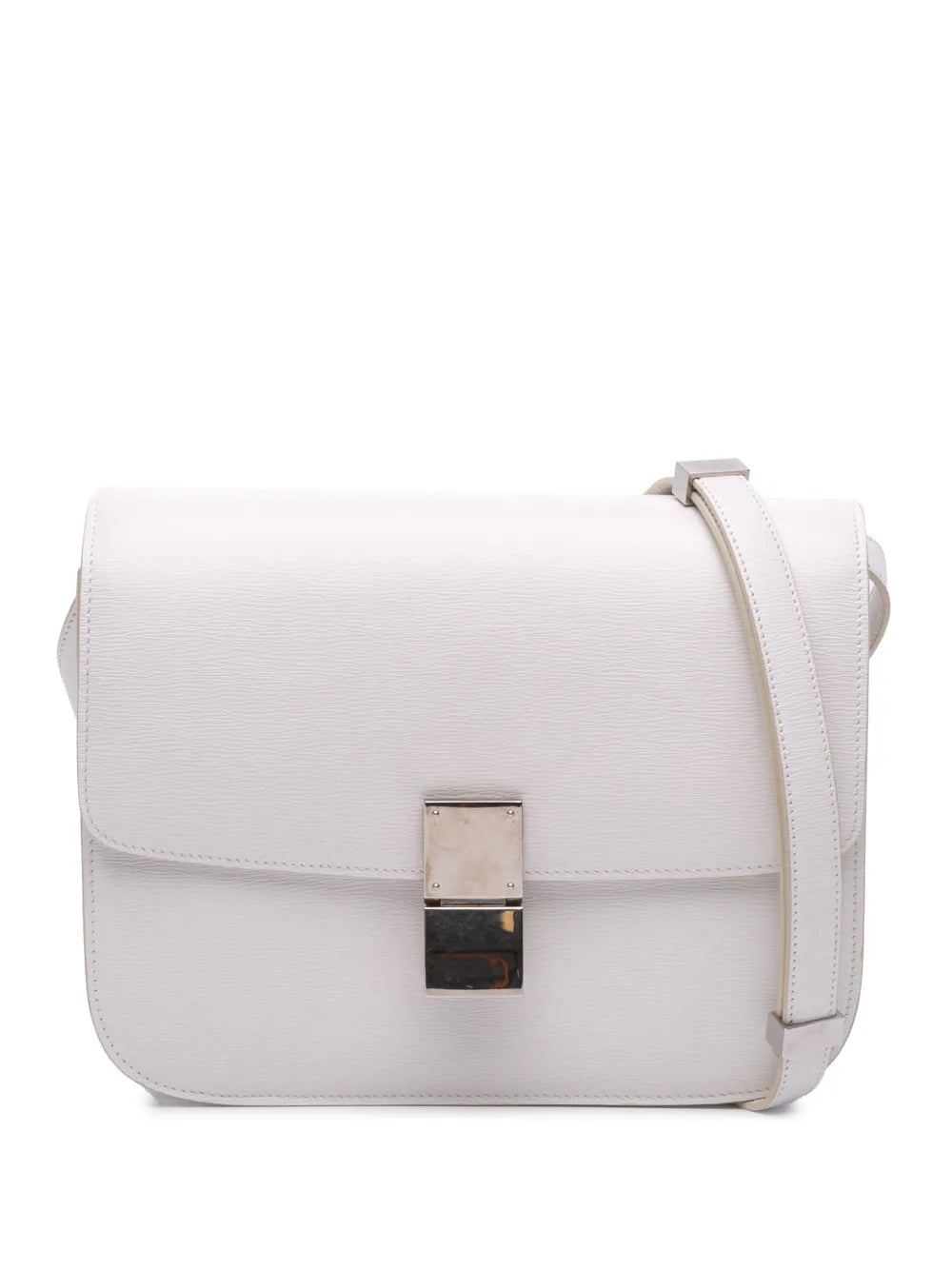 Pre-OwnedCeline Pre-Owned2015 Medium Calfskin Classic Box crossbody bag