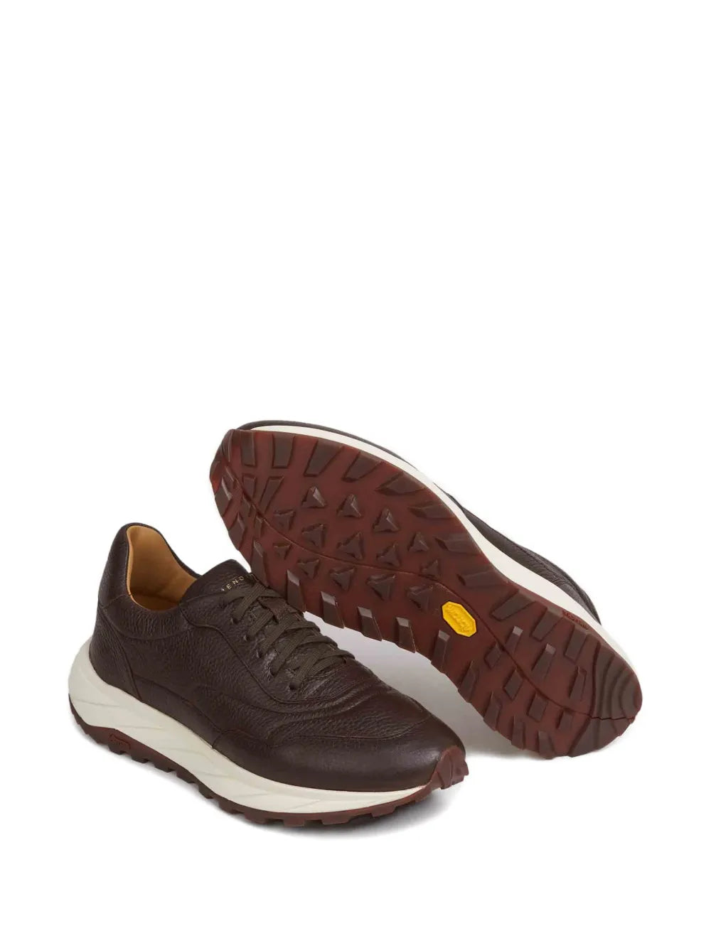 Henderson Baracco Shark Leather Sneakers
