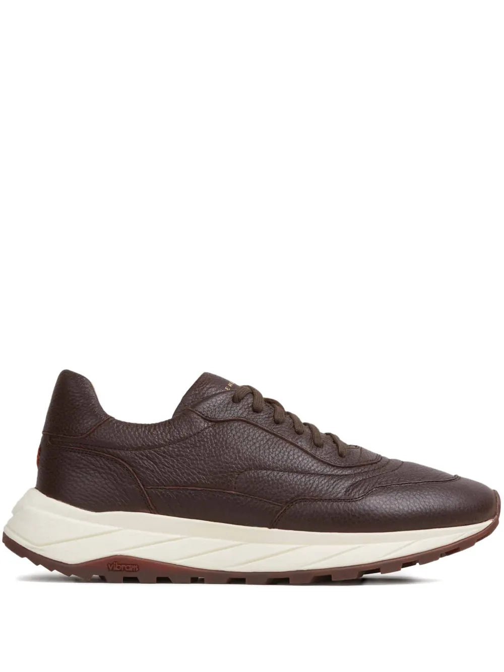 Henderson Baracco Shark Leather Sneakers