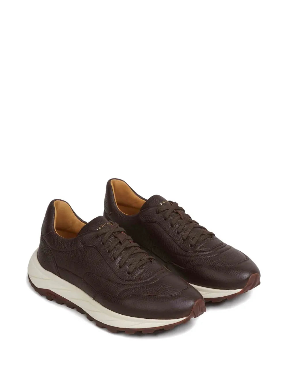 Henderson Baracco Shark Leather Sneakers