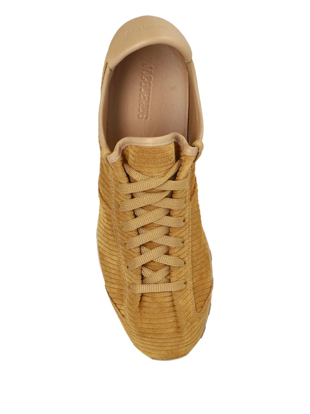 Jacquemus Corduroy-Textured Sneakers