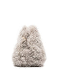 Simonetta Ravizzashearling shoulder bag
