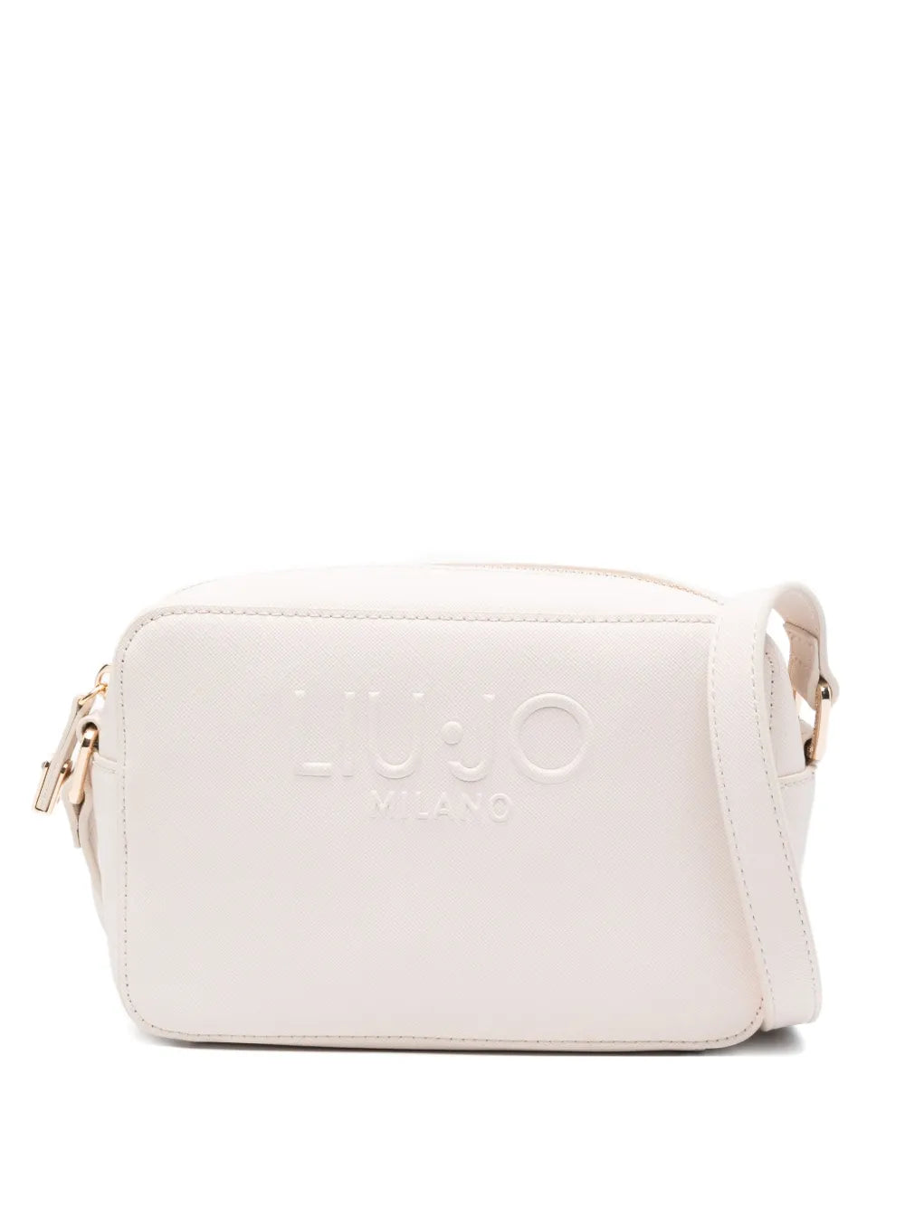 LIU JOlogo-embossed cross-body bag