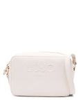 LIU JOlogo-embossed cross-body bag