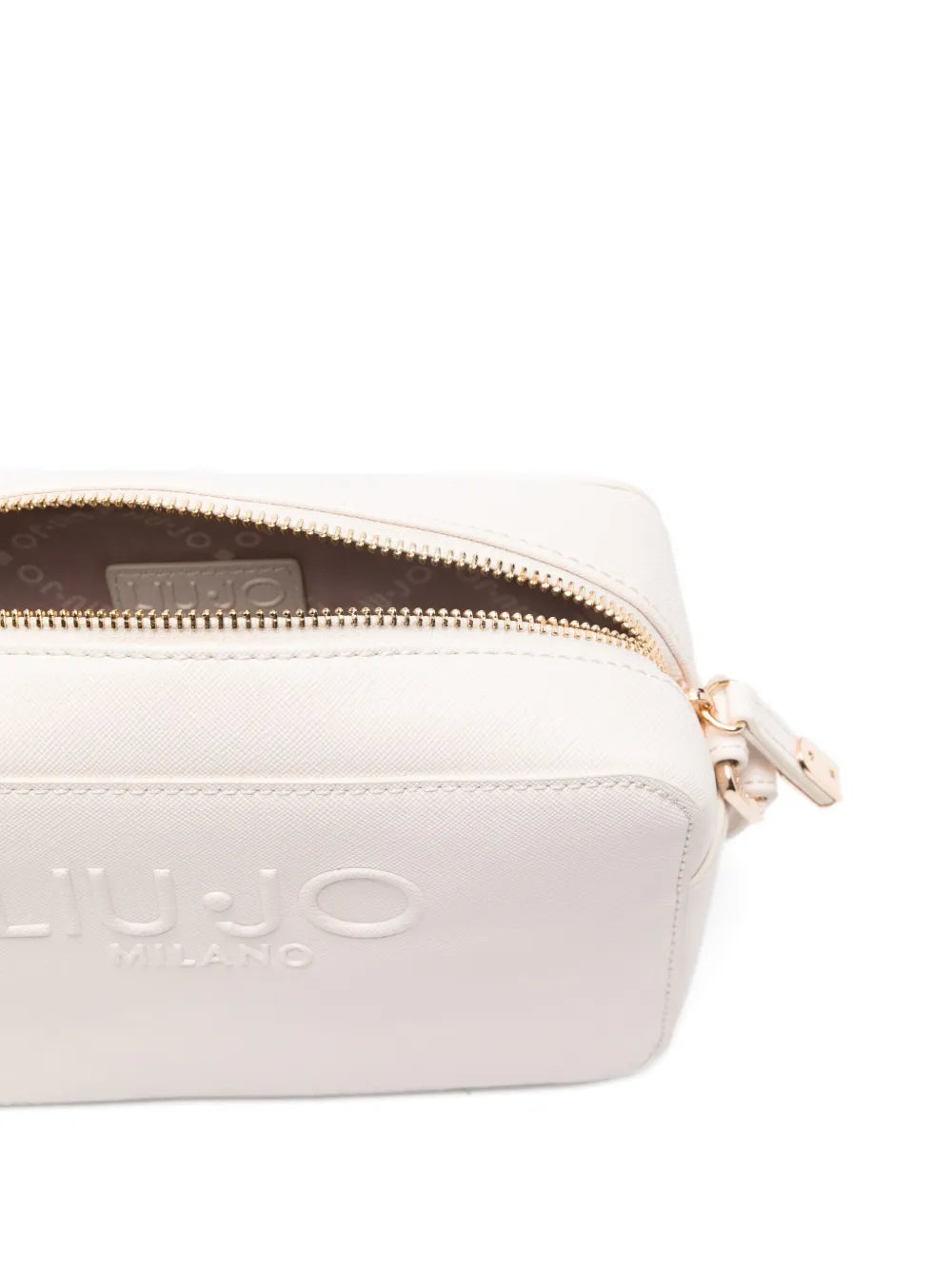 LIU JOlogo-embossed cross-body bag