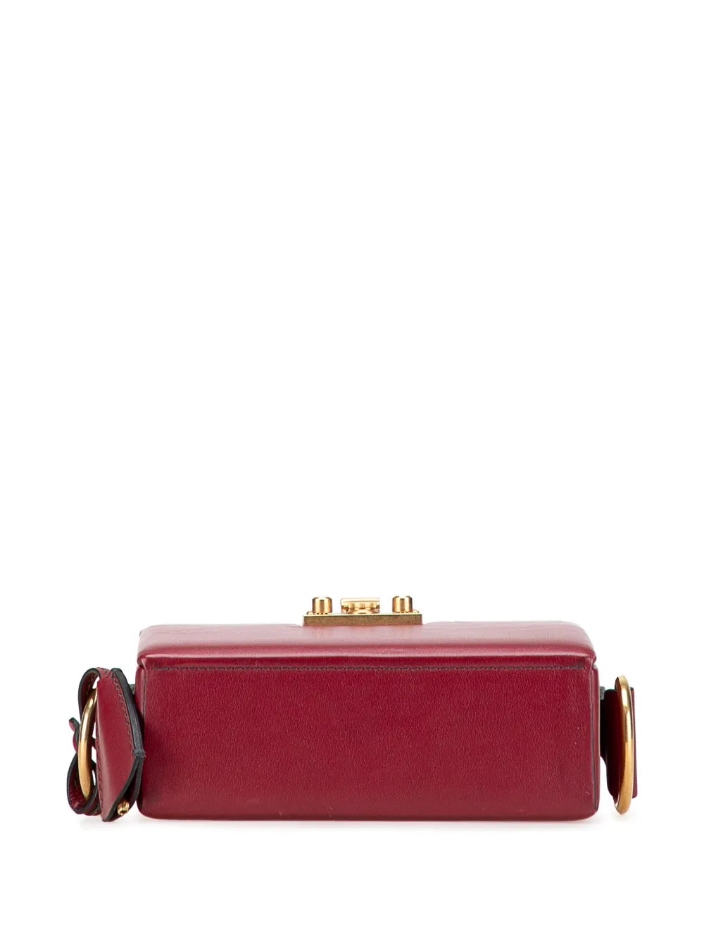 Pre-OwnedChristian Dior Pre-Owned2017 Lambskin Dioraddict Lockbox crossbody bag