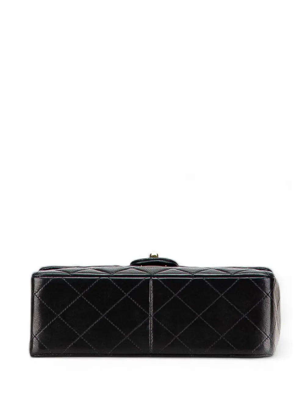 Pre-OwnedCHANEL Pre-Owned1991-1994 Square Quilted Lambskin Single Flap shoulder bag