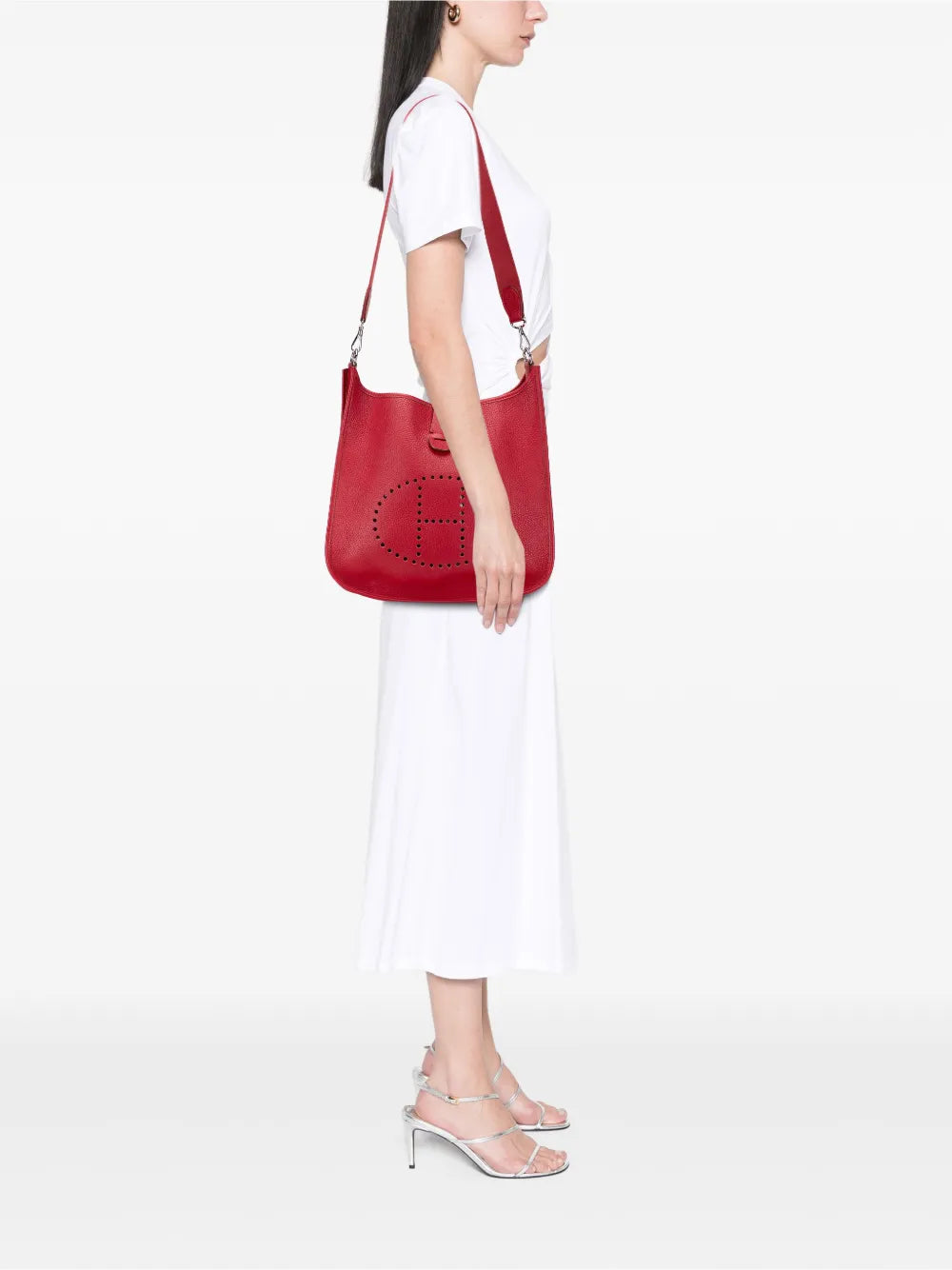 Pre-OwnedHermre-Owned1999 Clemence Evelyne III 29 crossbody bag