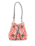 Pre-OwnedLouis Vuitton Pre-Owned2020 Monogram Giant Crafty Neonoe MM bucket bag