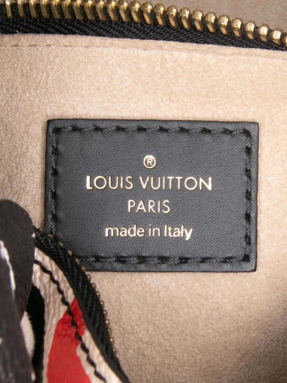 Pre-OwnedLouis Vuitton Pre-Owned2020 Monogram Giant Crafty Neonoe MM bucket bag