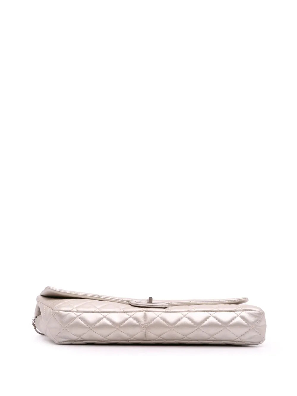 Pre-OwnedCHANEL Pre-Owned2008-2009 Reissue 2.55 Metallic Lambskin Clutch With Chain shoulder bag