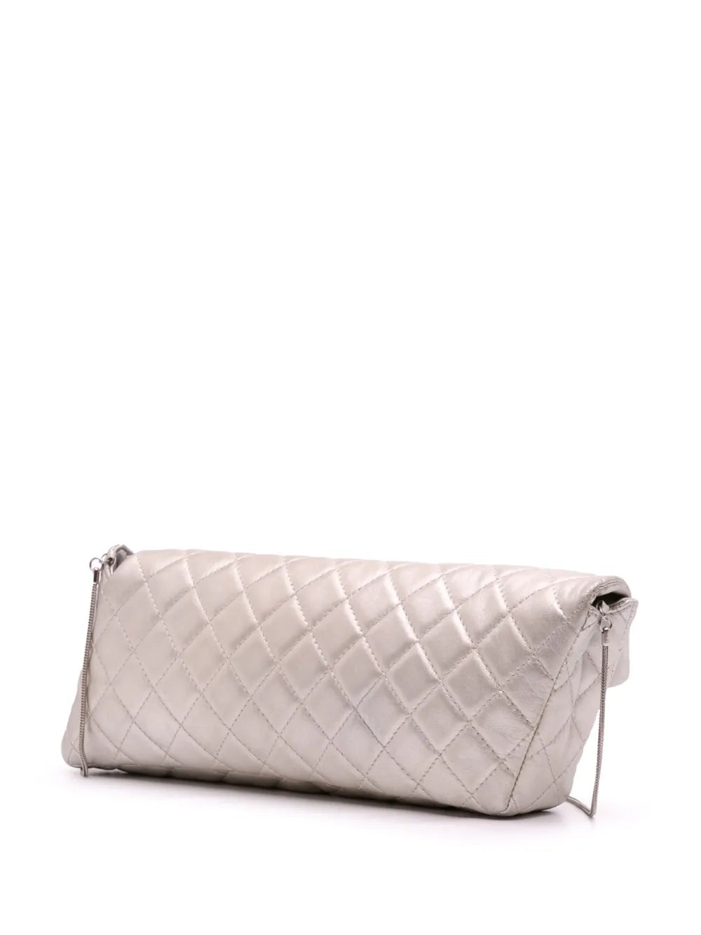 Pre-OwnedCHANEL Pre-Owned2008-2009 Reissue 2.55 Metallic Lambskin Clutch With Chain shoulder bag