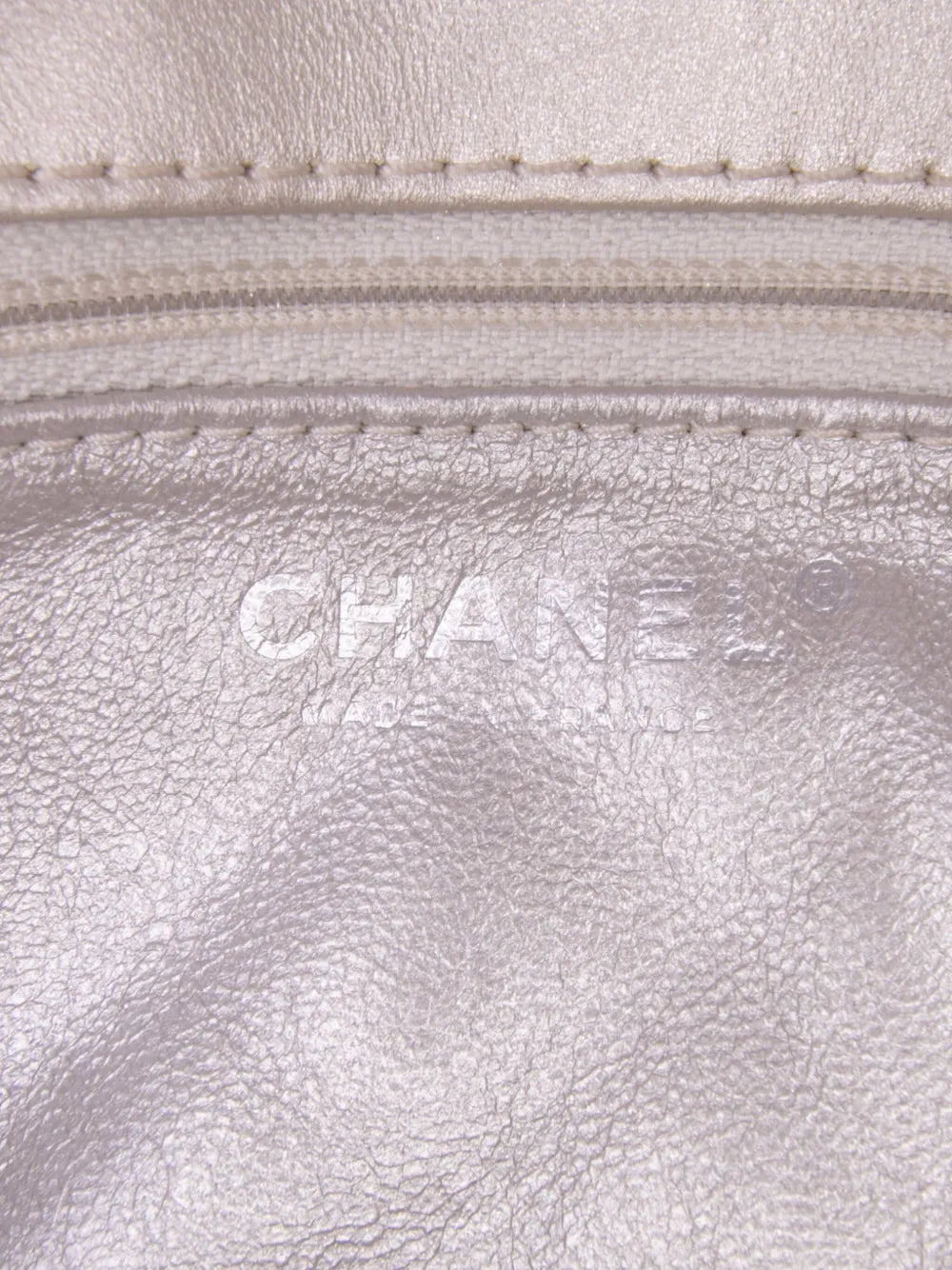 Pre-OwnedCHANEL Pre-Owned2008-2009 Reissue 2.55 Metallic Lambskin Clutch With Chain shoulder bag