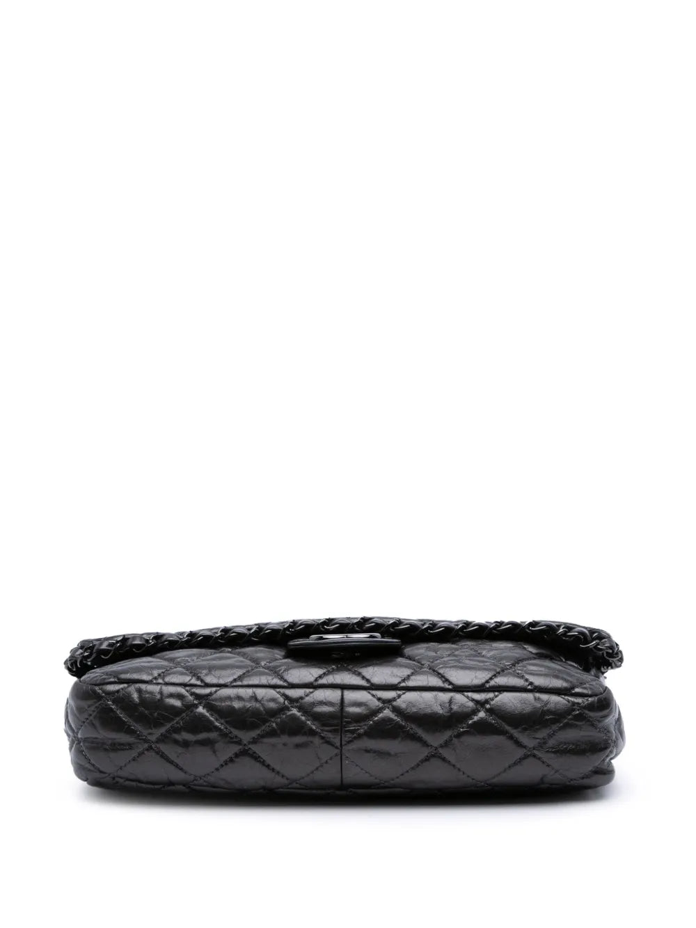 Pre-OwnedCHANEL Pre-Owned2010-2011 Medium Quilted Metallic Aged Calfskin Chain Me Flap shoulder bag