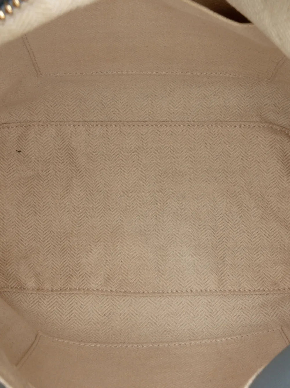 Pre-OwnedLoewe Pre-Owned2017 Small Tricolor Calfskin Puzzle satchel