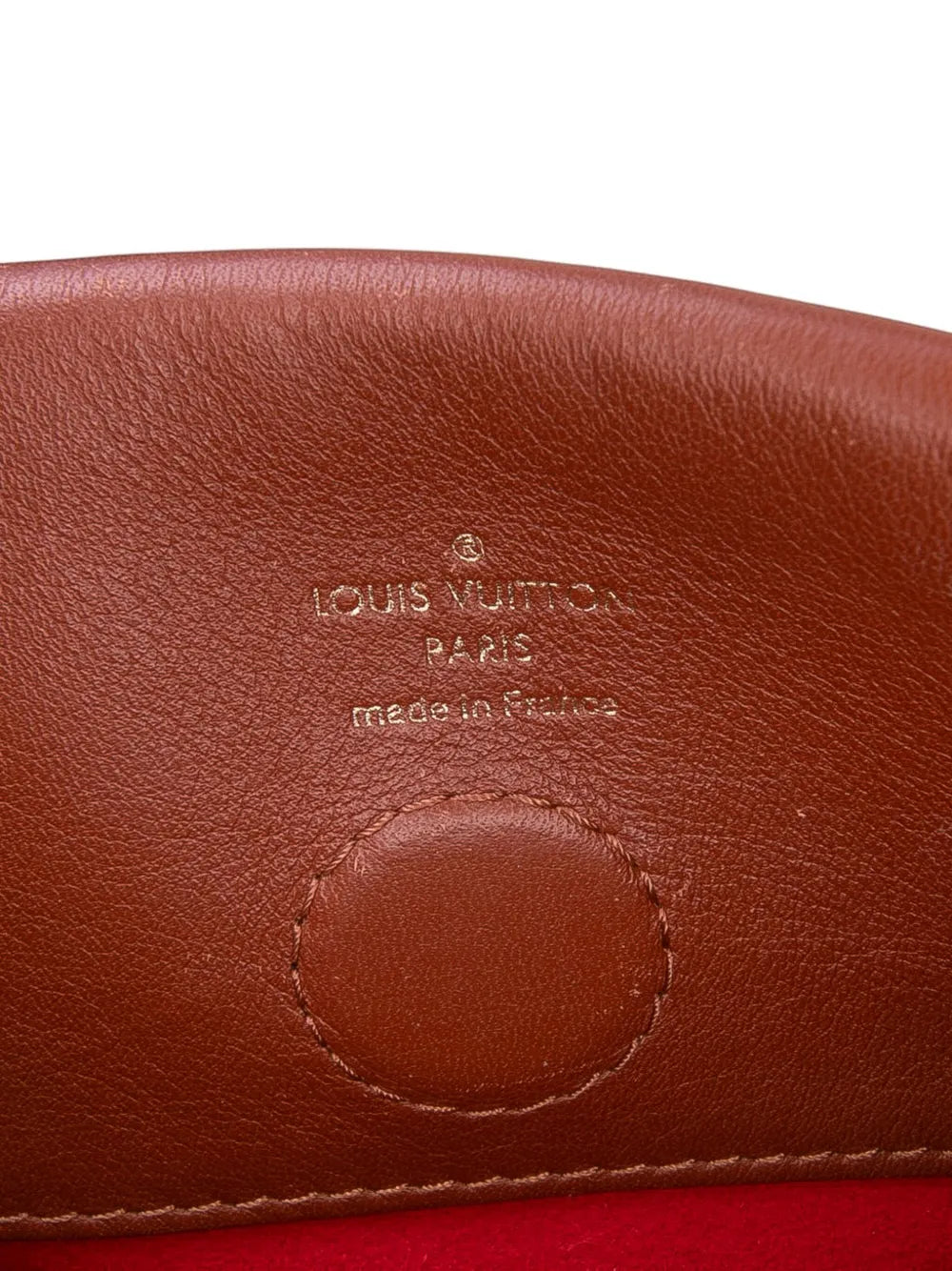 Pre-OwnedLouis Vuitton Pre-Owned2017 Monogram Tuileries Besace satchel