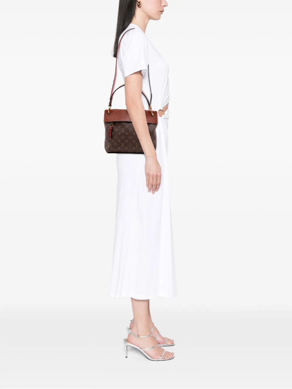 Pre-OwnedLouis Vuitton Pre-Owned2017 Monogram Tuileries Besace satchel