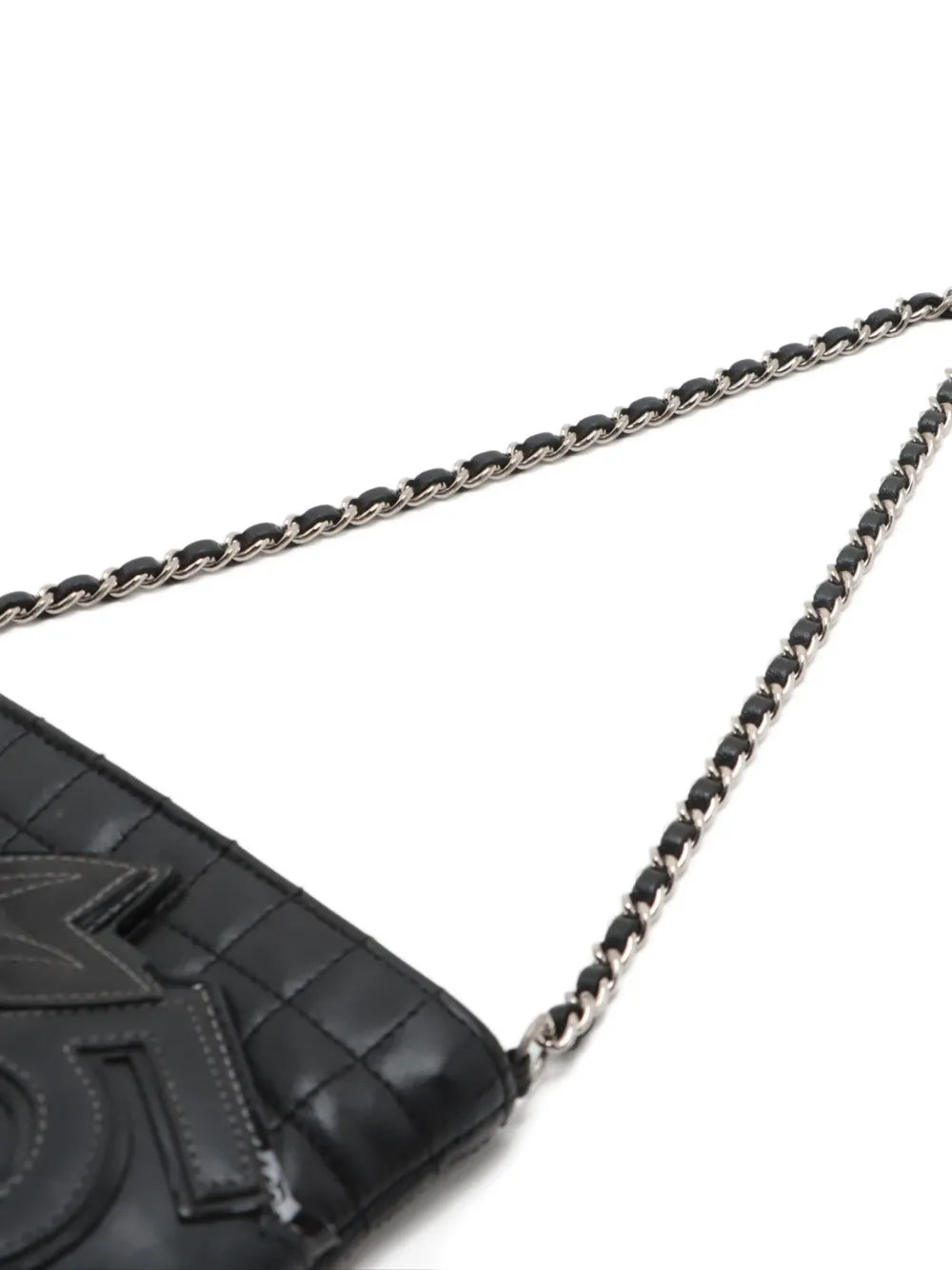 Pre-OwnedCHANEL Pre-Owned2005-2006s Camellia No.5 quilted-leather shoulder bag