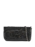 Pre-OwnedCHANEL Pre-Owned2005-2006s Camellia No.5 quilted-leather shoulder bag