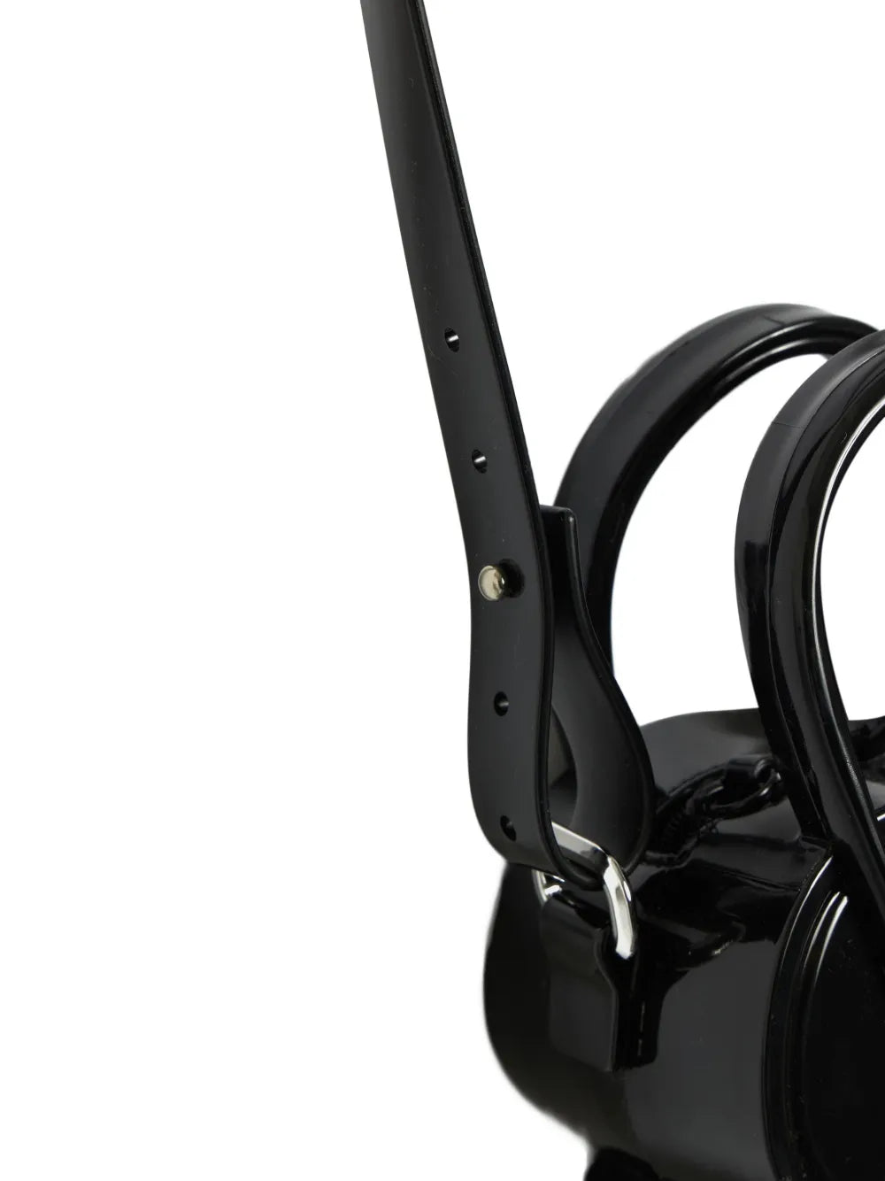 Comme Des Gar?ns Girlflower top handle shoulder bag