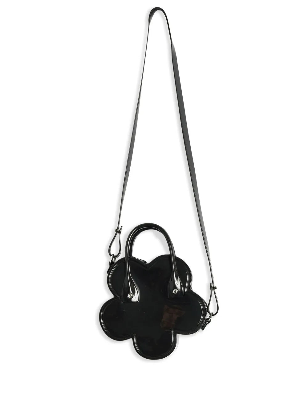 Comme Des Gar?ns Girlflower top handle shoulder bag