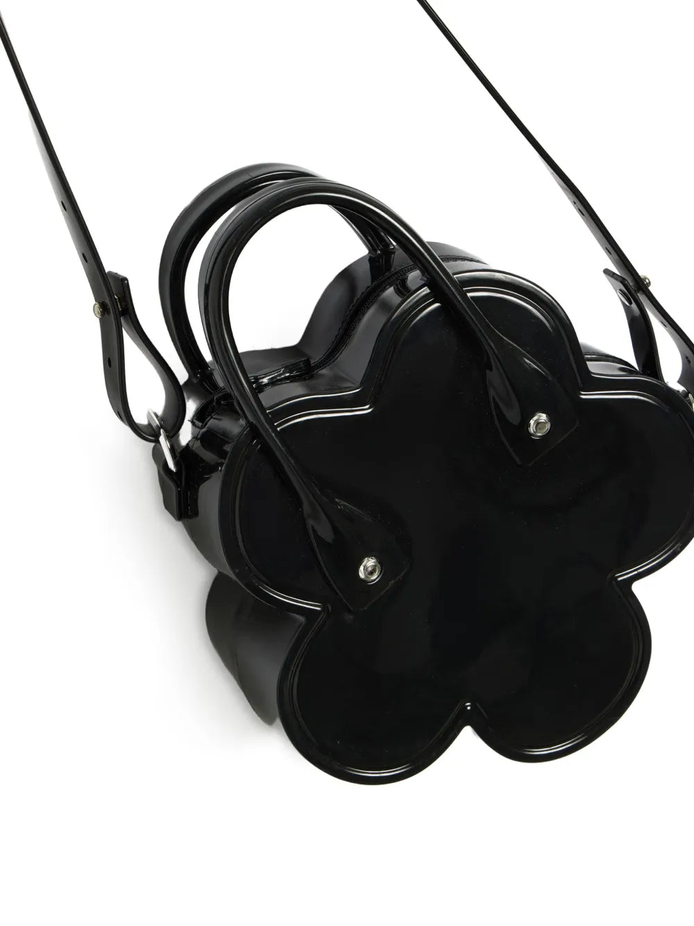 Comme Des Gar?ns Girlflower top handle shoulder bag