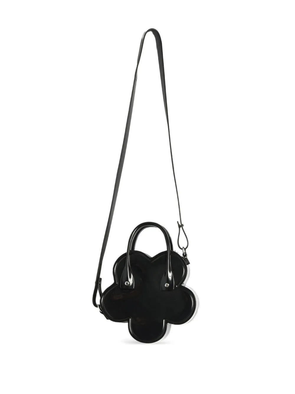 Comme Des Gar?ns Girlflower top handle shoulder bag