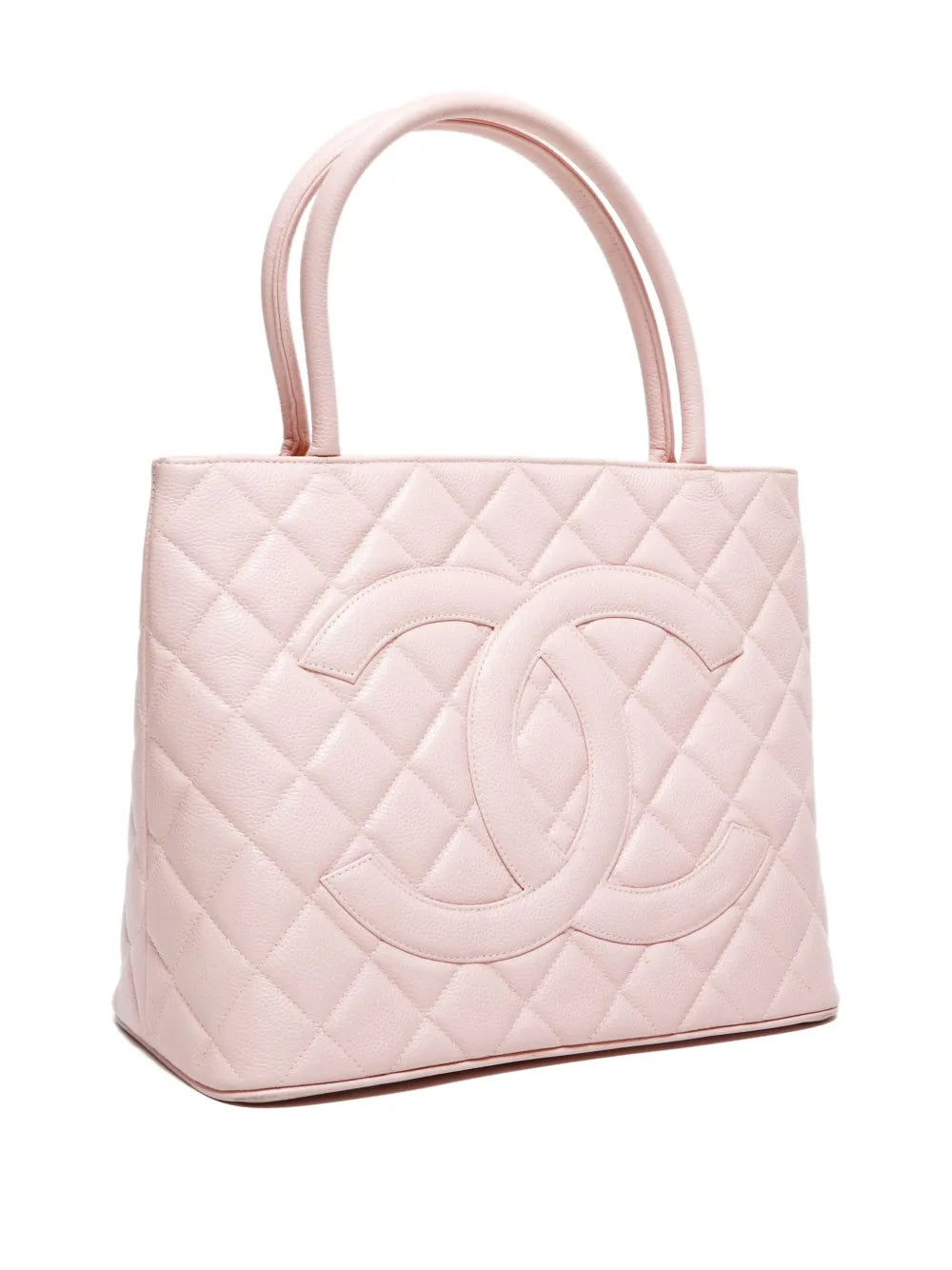Pre-OwnedCHANEL Pre-Owned2002-2003 Medallion tote bag