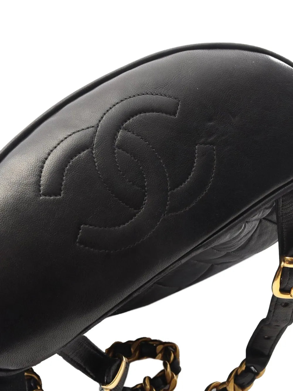 Pre-OwnedCHANEL Pre-Owned1994-1996 Quilted Lambskin Duma backpack