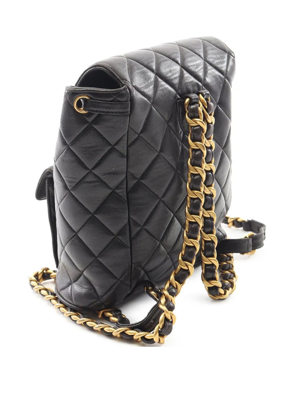 Pre-OwnedCHANEL Pre-Owned1994-1996 Quilted Lambskin Duma backpack