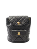 Pre-OwnedCHANEL Pre-Owned1994-1996 Quilted Lambskin Duma backpack