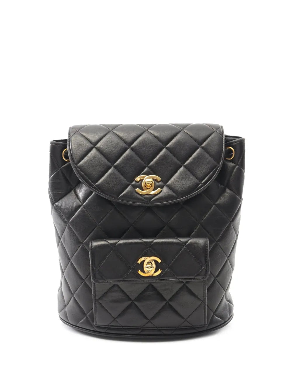 Pre-OwnedCHANEL Pre-Owned1994-1996 Quilted Lambskin Duma backpack