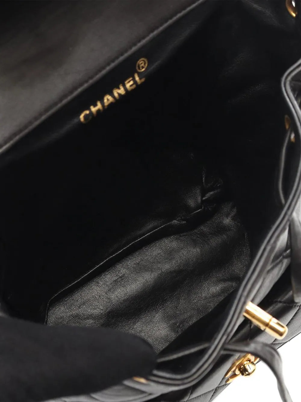 Pre-OwnedCHANEL Pre-Owned1994-1996 Quilted Lambskin Duma backpack