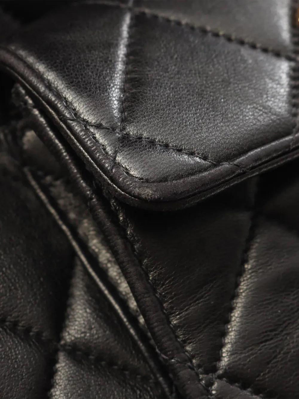 Pre-OwnedCHANEL Pre-Owned1994-1996 Quilted Lambskin Duma backpack