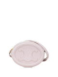 Pre-OwnedCeline Pre-Owned2022 Small Calfskin Cuir Triomphe Oval crossbody bag