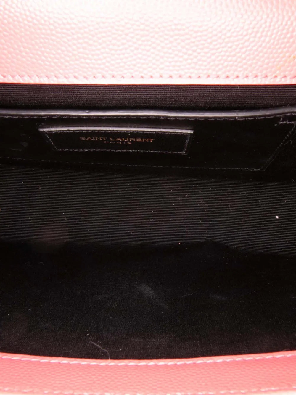 Pre-OwnedSaint Laurent Pre-Owned2015 Medium Grain De Poudre Monogram Kate crossbody bag