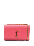 Pre-OwnedSaint Laurent Pre-Owned2015 Medium Grain De Poudre Monogram Kate crossbody bag